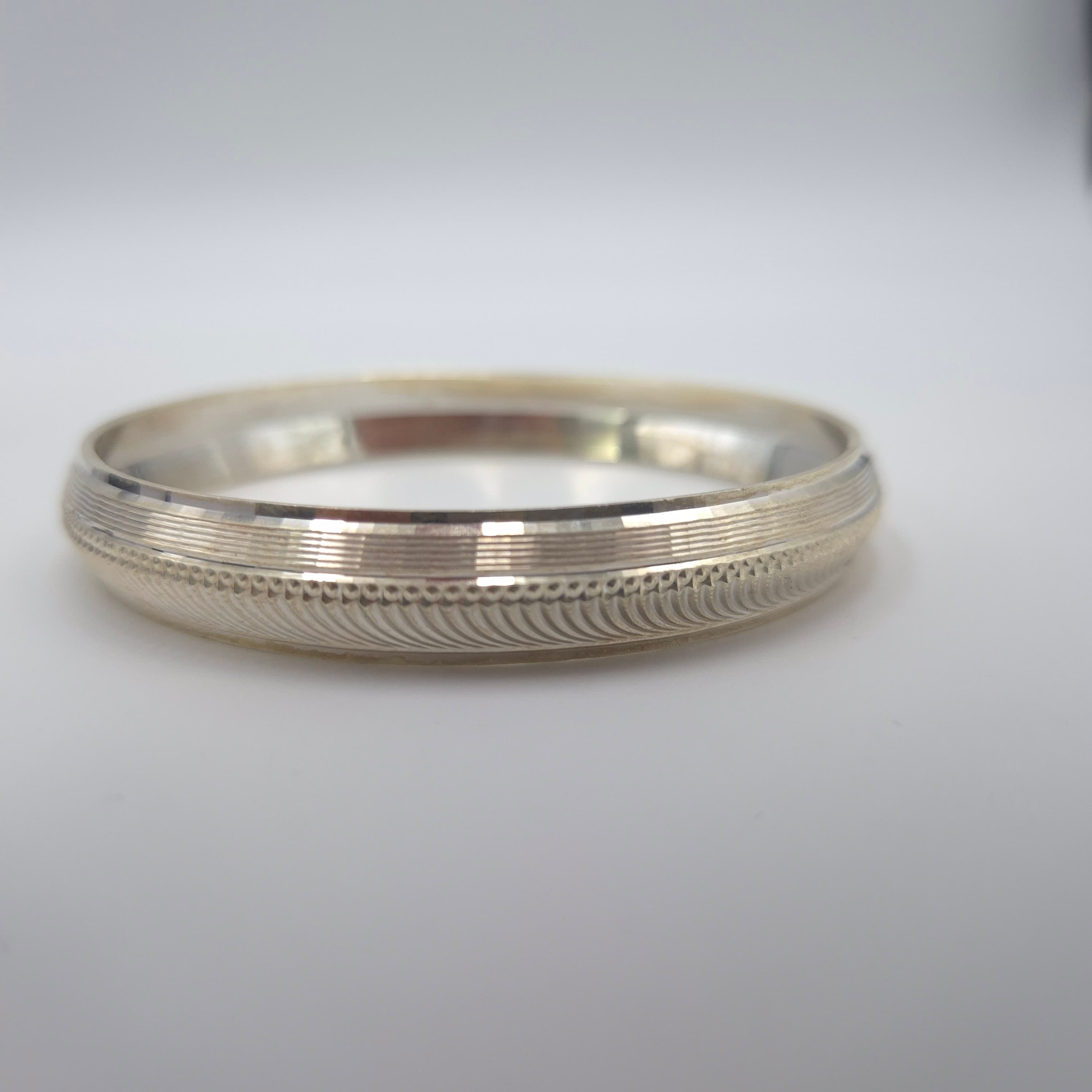 Classic Line Silver Kada KM22